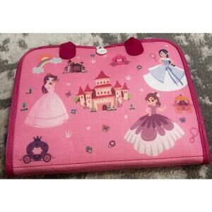 Girls' Sensory Montessori Quiet Busy Book (NWT)